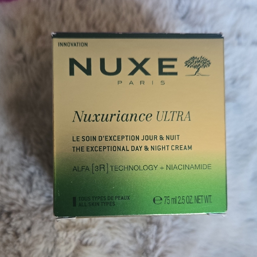 Nuxe Nuxuriance Ultra Day & Night Cream - Green